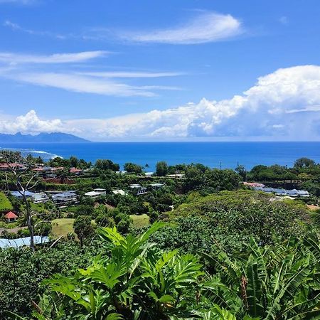 Manava Tahara'A Home Stay Mahina 외부 사진