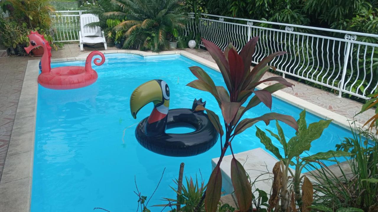 Manava Tahara'A Home Stay Mahina 외부 사진