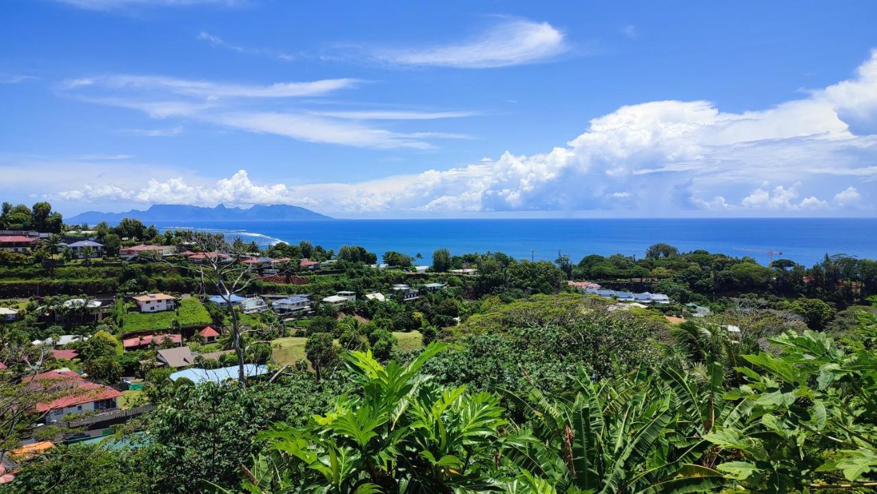 Manava Tahara'A Home Stay Mahina 외부 사진