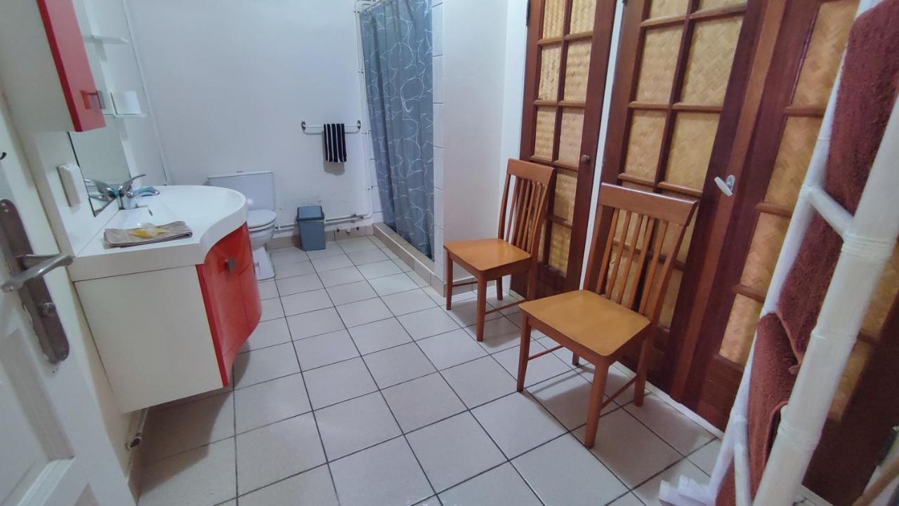 Manava Tahara'A Home Stay Mahina 외부 사진