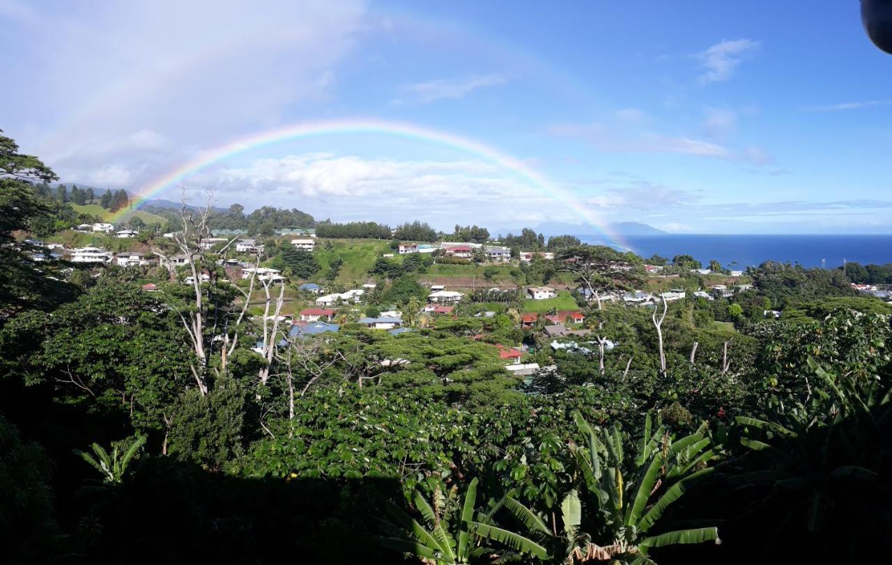 Manava Tahara'A Home Stay Mahina 외부 사진